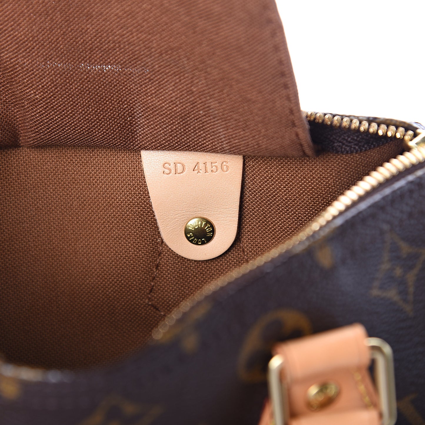 Monogram Speedy Bandouliere 25
