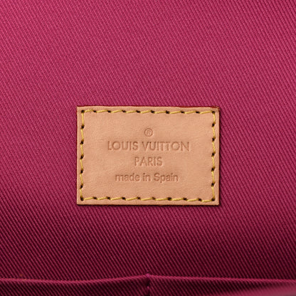Louis Vuitton Monogram Cluny BB Bordeaux Fuchsia 6 of 10