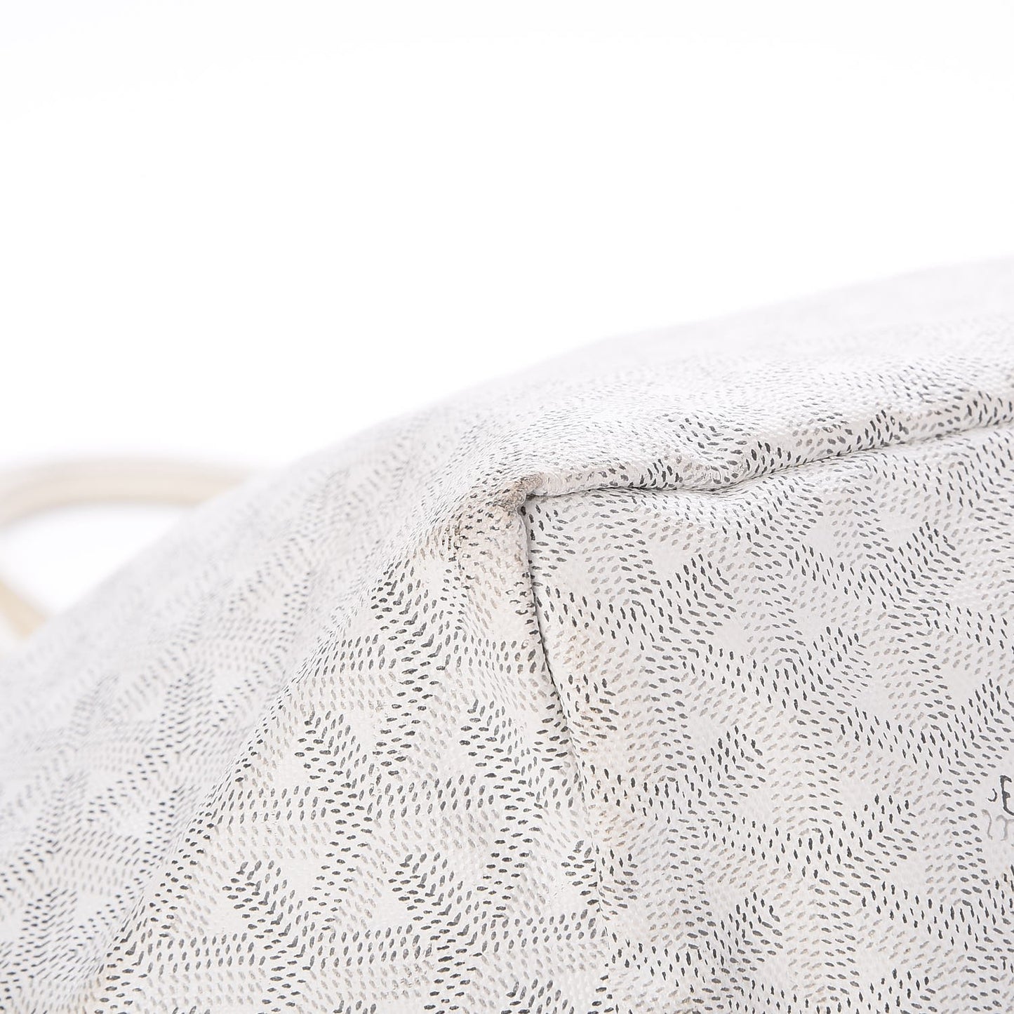 Goyardine Saint Louis PM White