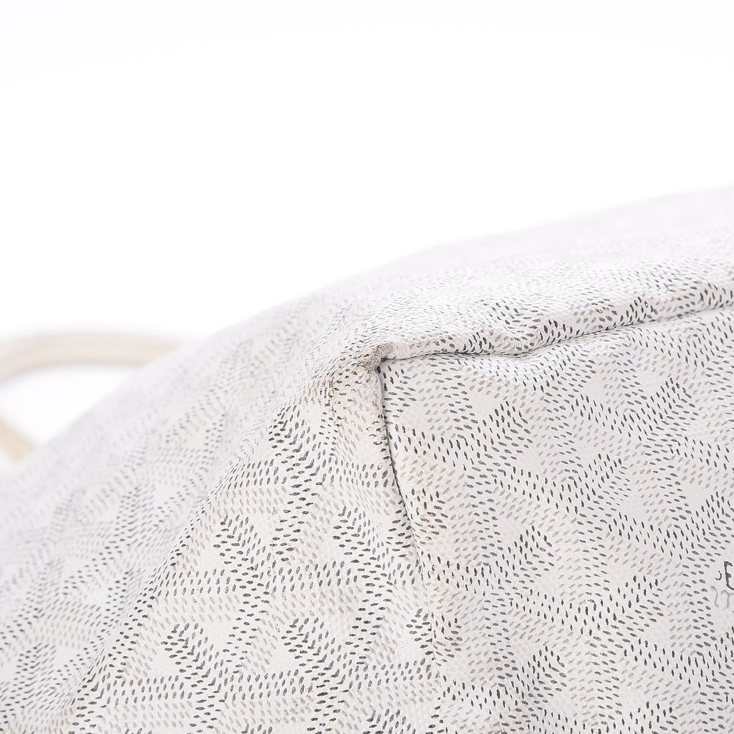Goyard Goyardine Saint Louis PM White 10 of 14