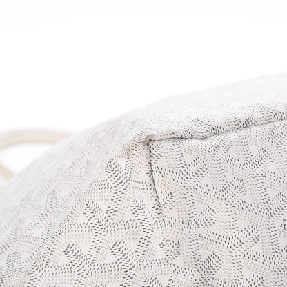 Goyard Goyardine Saint Louis PM White 10 of 14