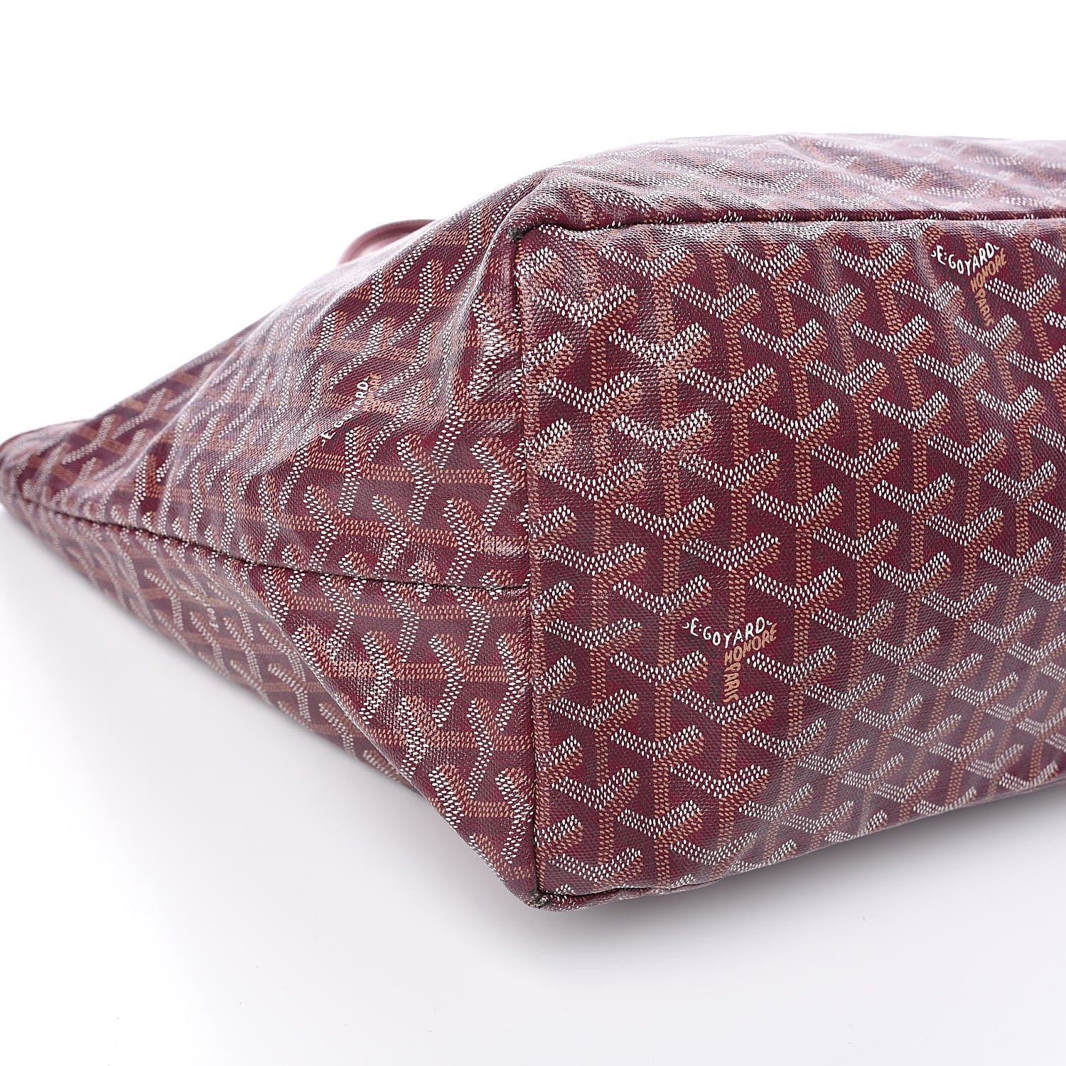 Goyard Goyardine Saint Louis GM Bordeaux 11 of 15