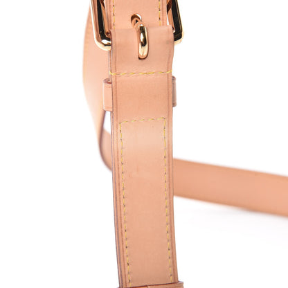 Louis Vuitton Vachetta 25mm Adjustable Shoulder Strap 4 of 4