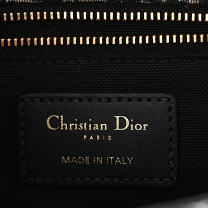 Christian Dior Oblique 30 Montaigne Chain Flap Bag Blue 11 of 19
