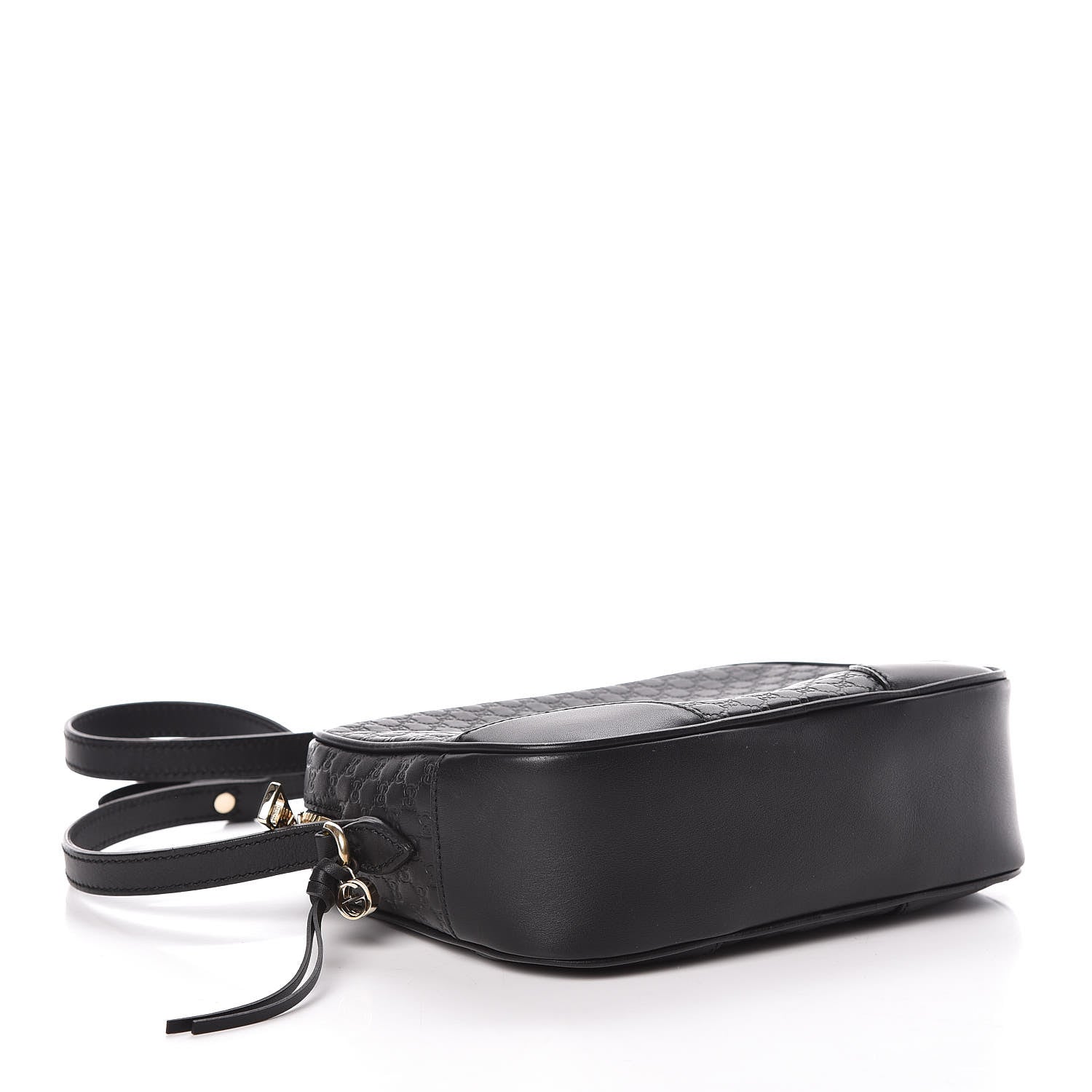 Gucci Microguccissima Mini Bree Messenger Bag Black 4 of 7