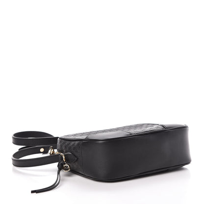 Gucci Microguccissima Mini Bree Messenger Bag Black 4 of 7