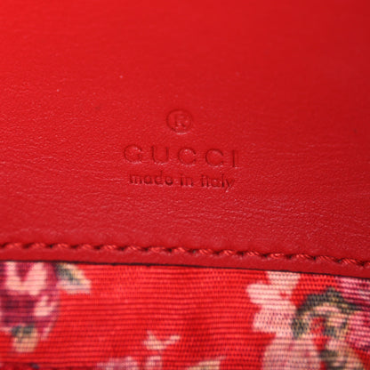 Gucci Patent Rubber Game Patch Logo Belt Bag  85 34 Hibiscus Red 6 of 11