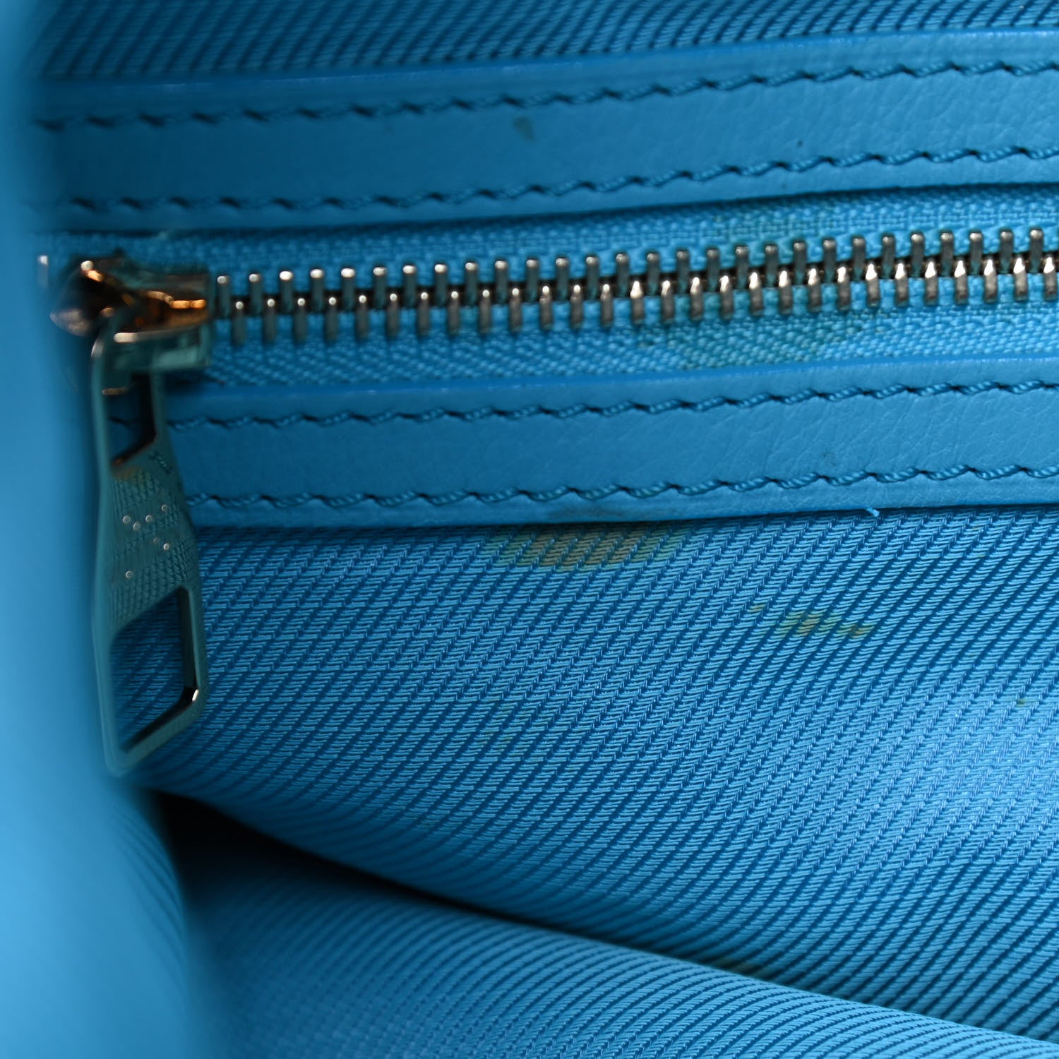 Louis Vuitton Fabric Jacquard Monogram Cheche Gypsy GM Blue 11 of 13