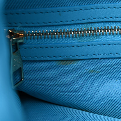 Louis Vuitton Fabric Jacquard Monogram Cheche Gypsy GM Blue 11 of 13