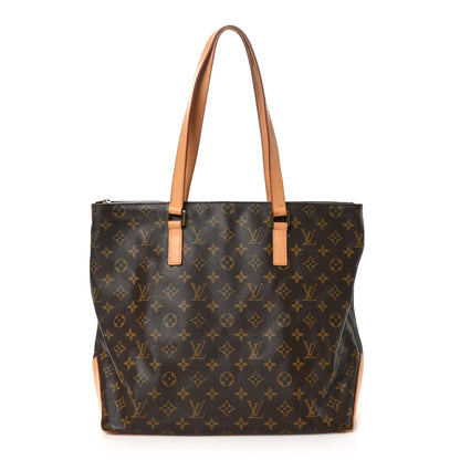 Louis Vuitton Monogram Cabas Mezzo 1 of 9