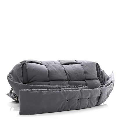 Bottega Veneta Nylon Intrecciato Padded Tech Cassette Bag Thunder 4 of 14
