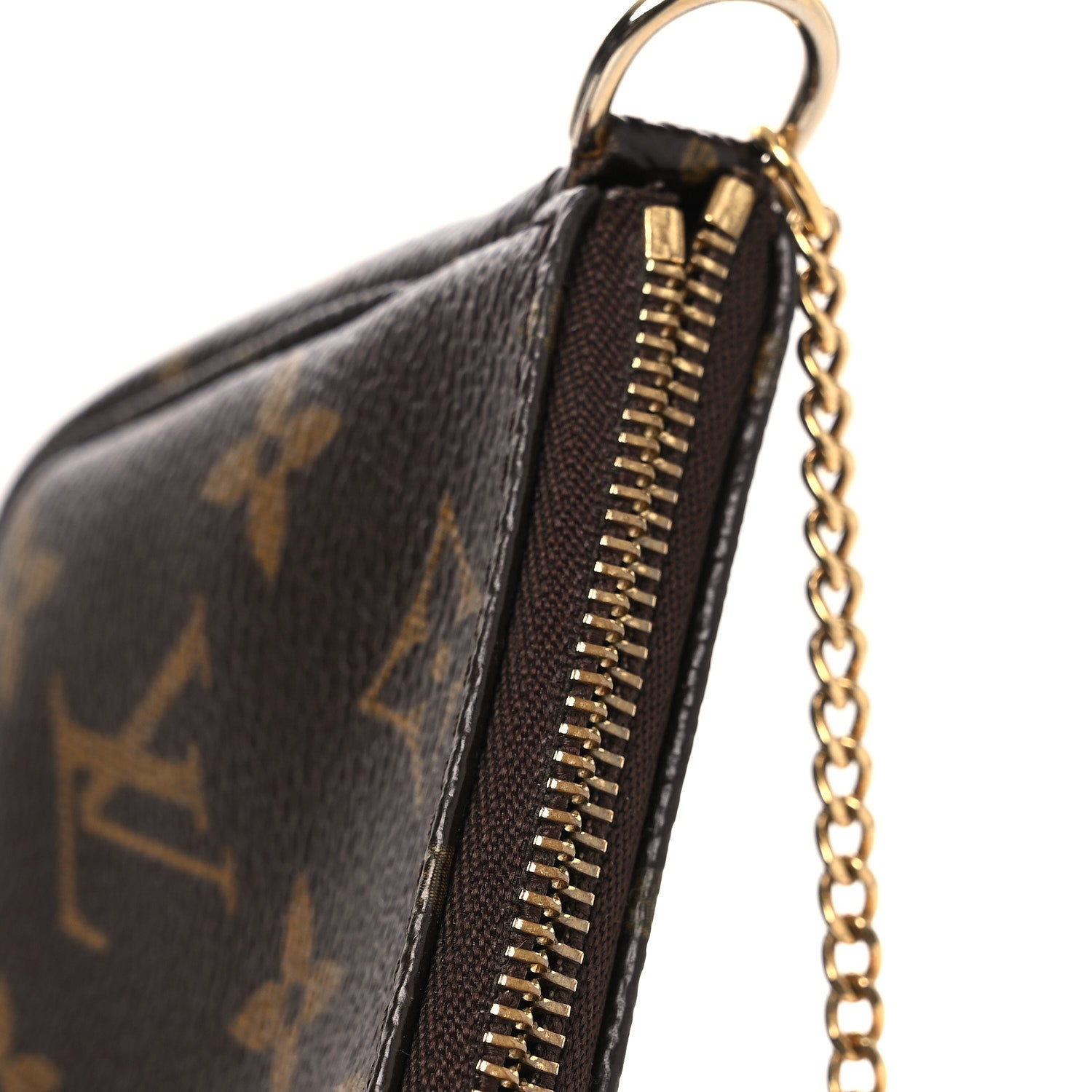 Louis Vuitton Monogram Mini Pochette Accessories 12 of 13