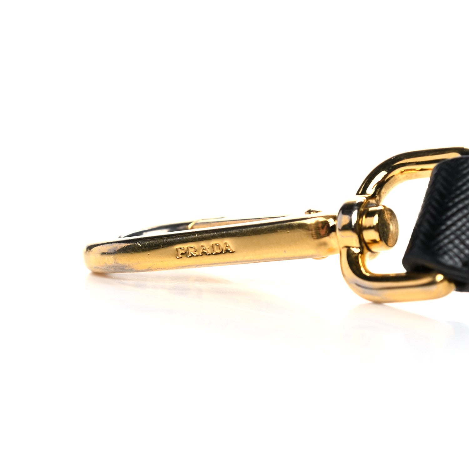 Prada Nylon Saffiano Crossbody Bag Black 14 of 17