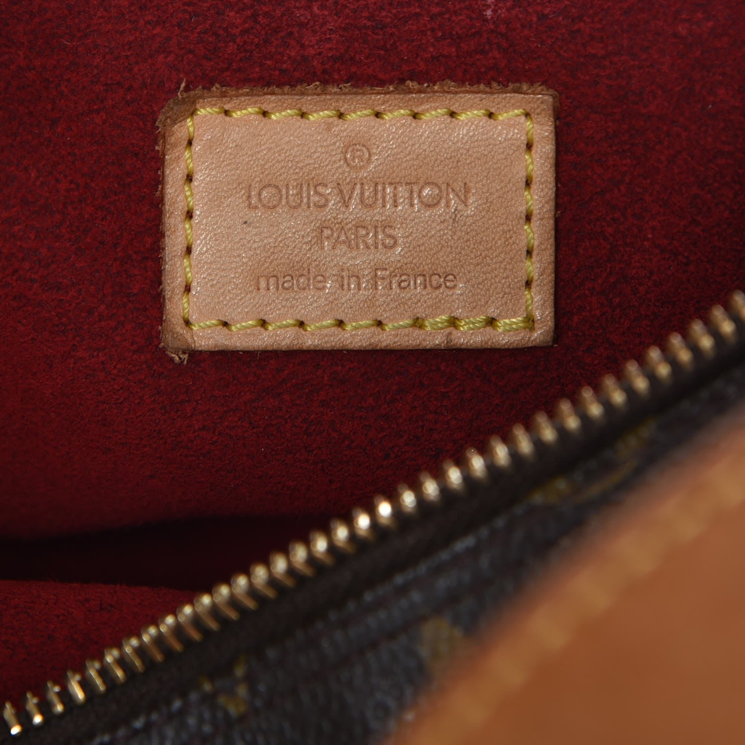 Louis Vuitton Monogram Croissant MM 6 of 9