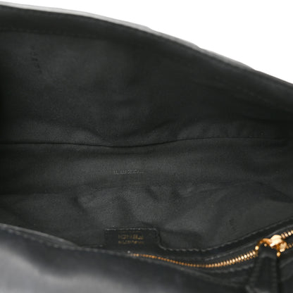 Fendi Nappa FF 1974 Embossed Baguette Black 5 of 10