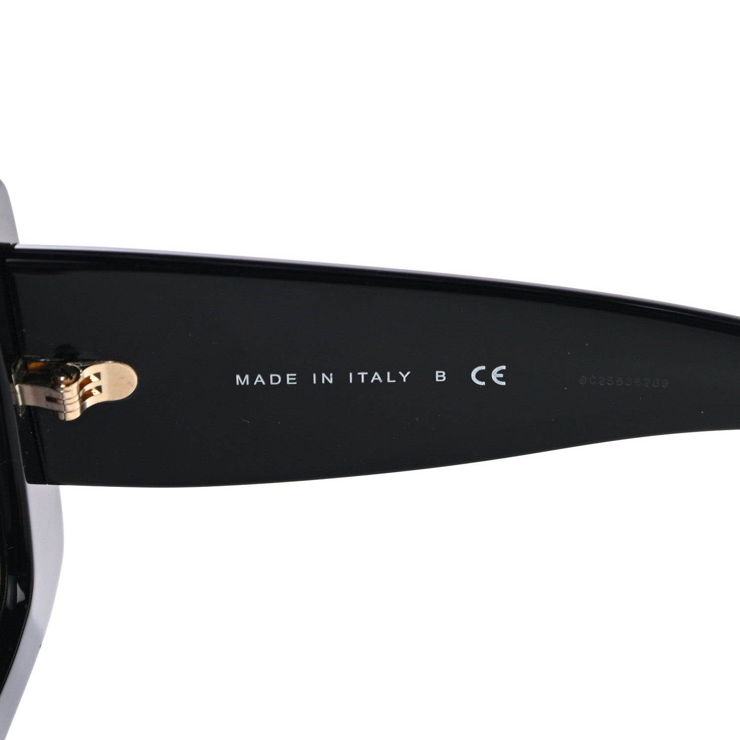 Chanel Acetate Rectangle Sunglasses 5435 Black 5 of 7