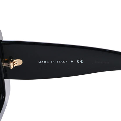 Chanel Acetate Rectangle Sunglasses 5435 Black 5 of 7