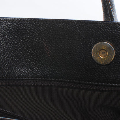 Chanel Caviar Cerf Shopper Tote Dark Brown 11 of 16