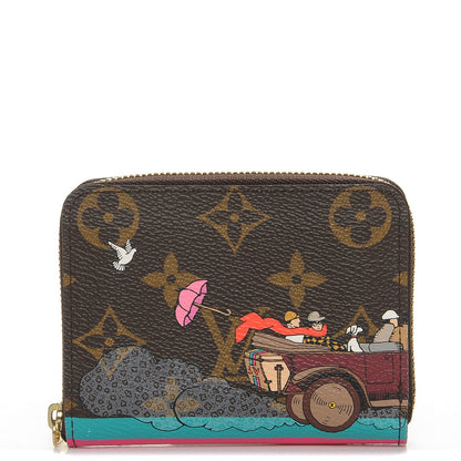 Louis Vuitton Monogram 2015 Christmas Animation Zippy Coin Purse 1 of 8