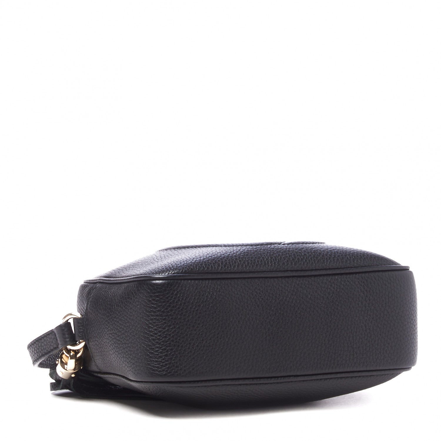 Gucci Pebbled Calfskin Small Soho Disco Bag Black 4 of 9