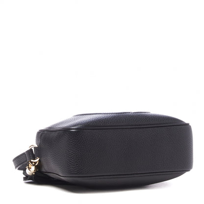 Gucci Pebbled Calfskin Small Soho Disco Bag Black 4 of 9