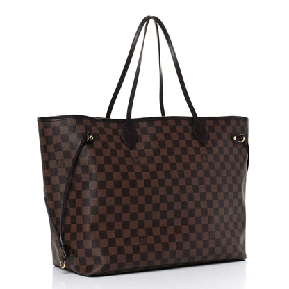 Louis Vuitton Damier Ebene Neo Neverfull GM 3 of 14