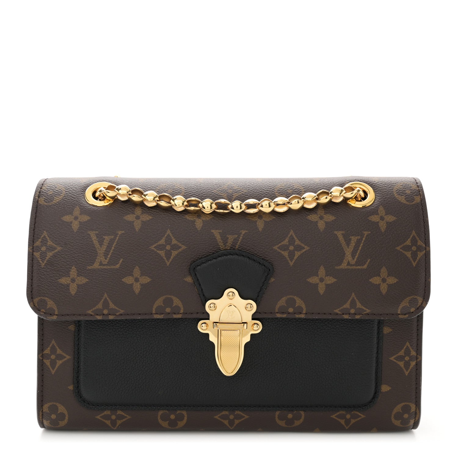 Louis Vuitton Monogram Victoire Black 1 of 10