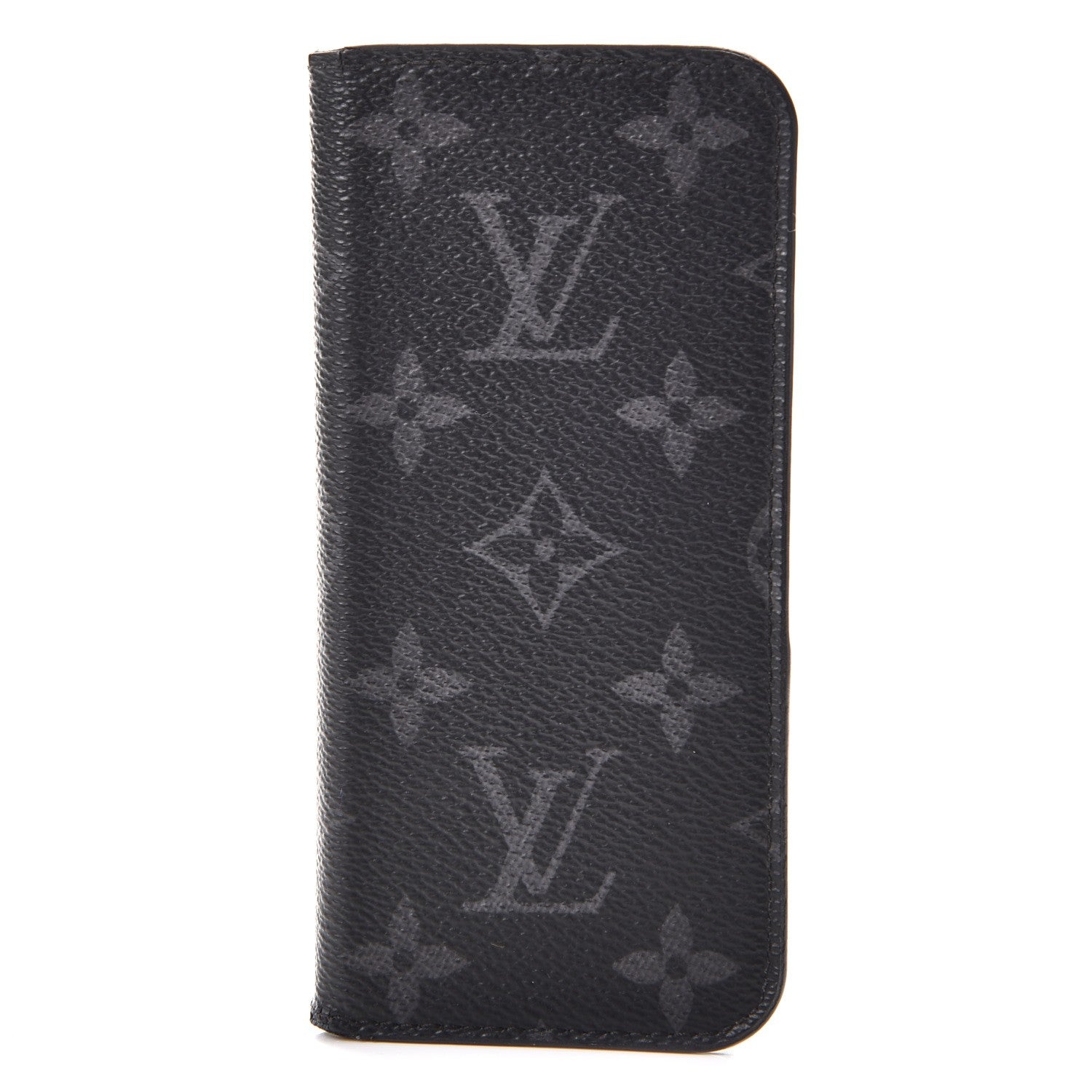 Louis Vuitton Monogram Eclipse iPhone 7 Folio Case 1 of 7