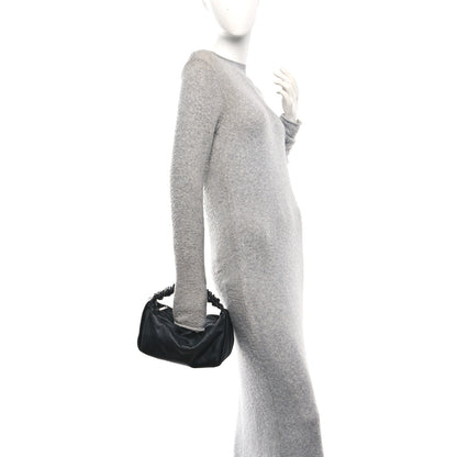 Alexander Wang Lambskin Mini Scrunchie Bag Black 2 of 9