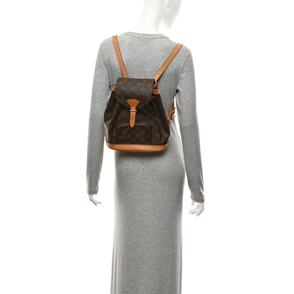 Louis Vuitton Monogram Montsouris MM Backpack 2 of 10