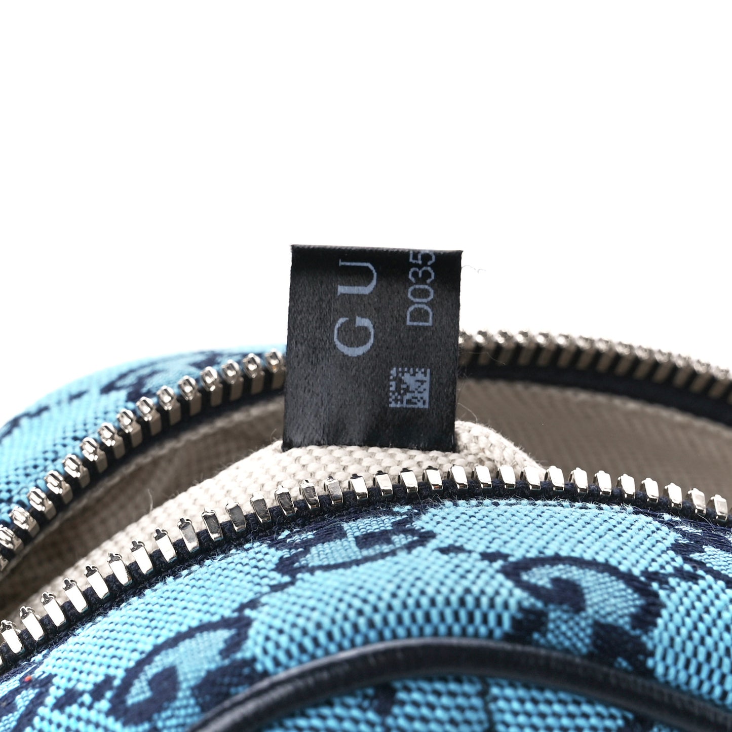 Monogram Multicolor Matelasse Diagonal Small GG Marmont Chain Shoulder Bag Light Blue