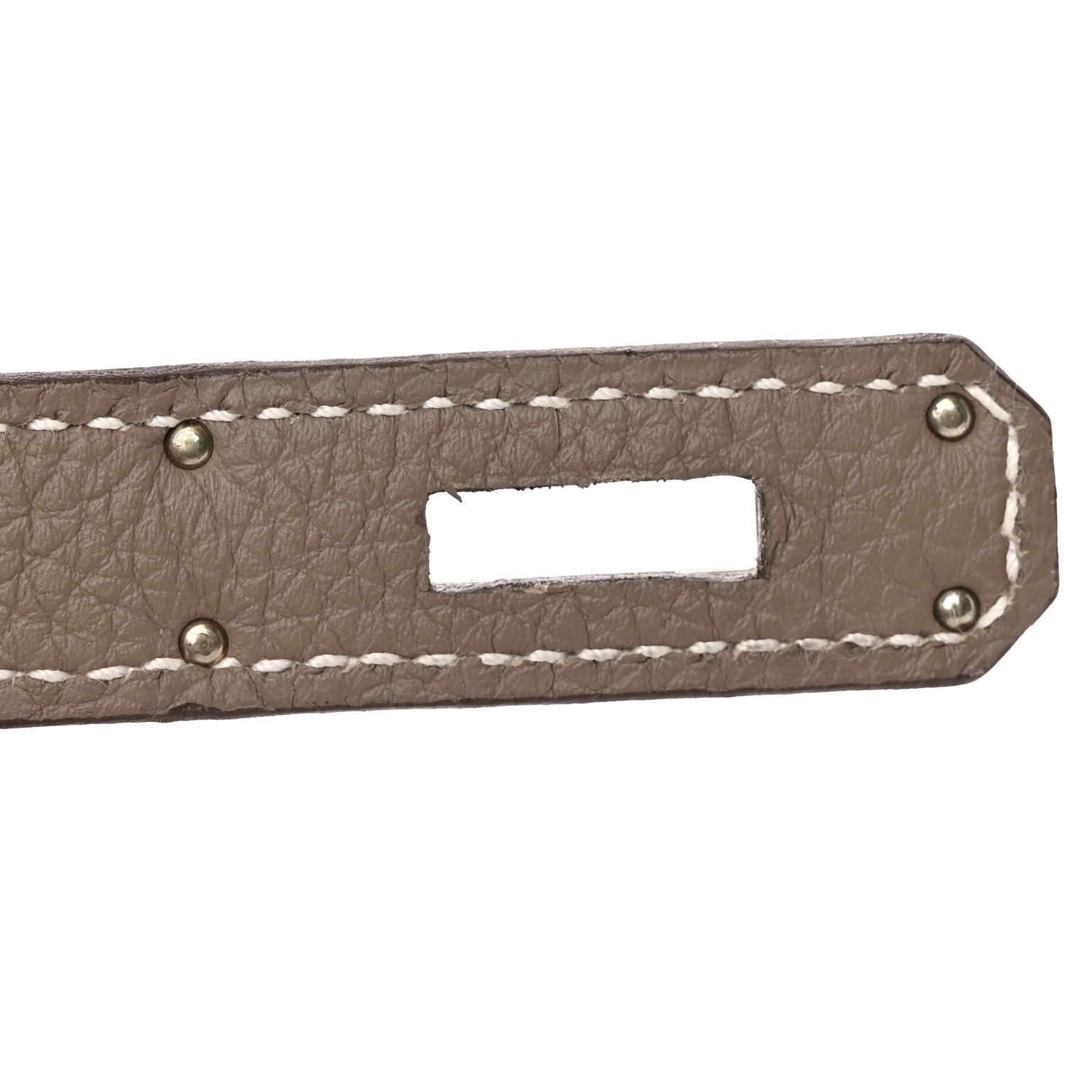 Hermes Togo Birkin 30 Etoupe 10 of 11