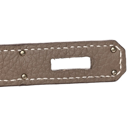 Hermes Togo Birkin 30 Etoupe 10 of 11