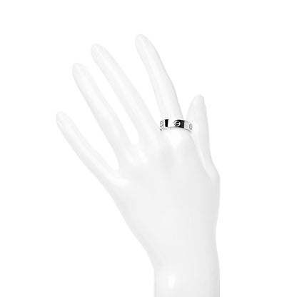 Cartier Platinum 5.5mm LOVE Ring 62 10 2 of 7
