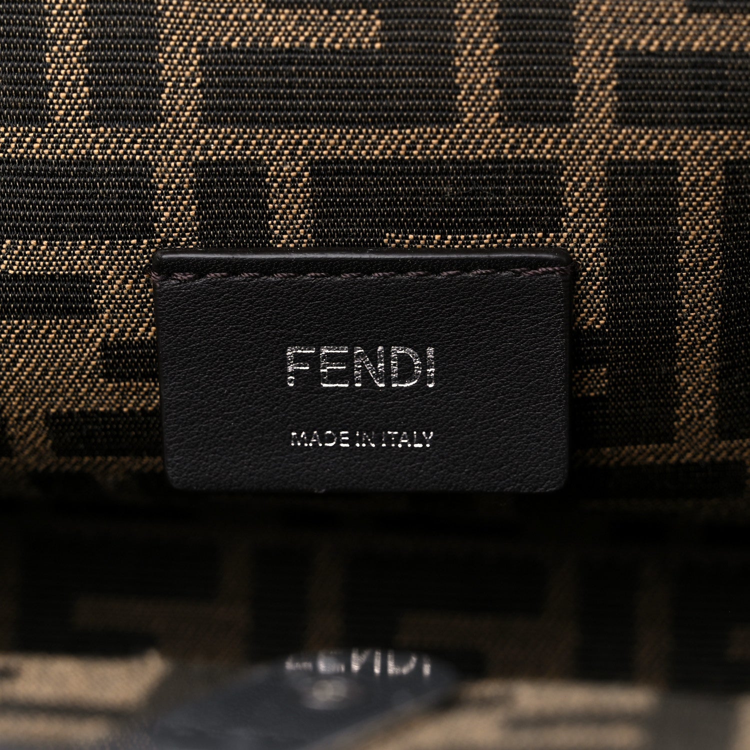 Fendi Nappa Suede Striped Inlay Small Fendi First Multicolor 5 of 10