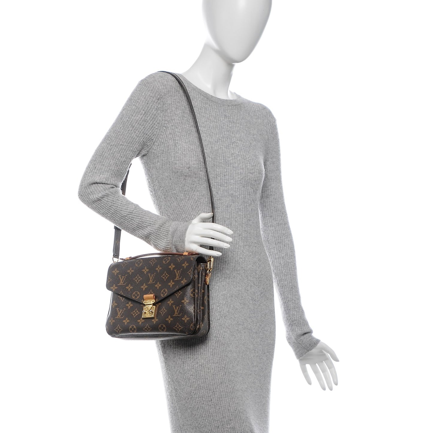 Monogram Pochette Metis