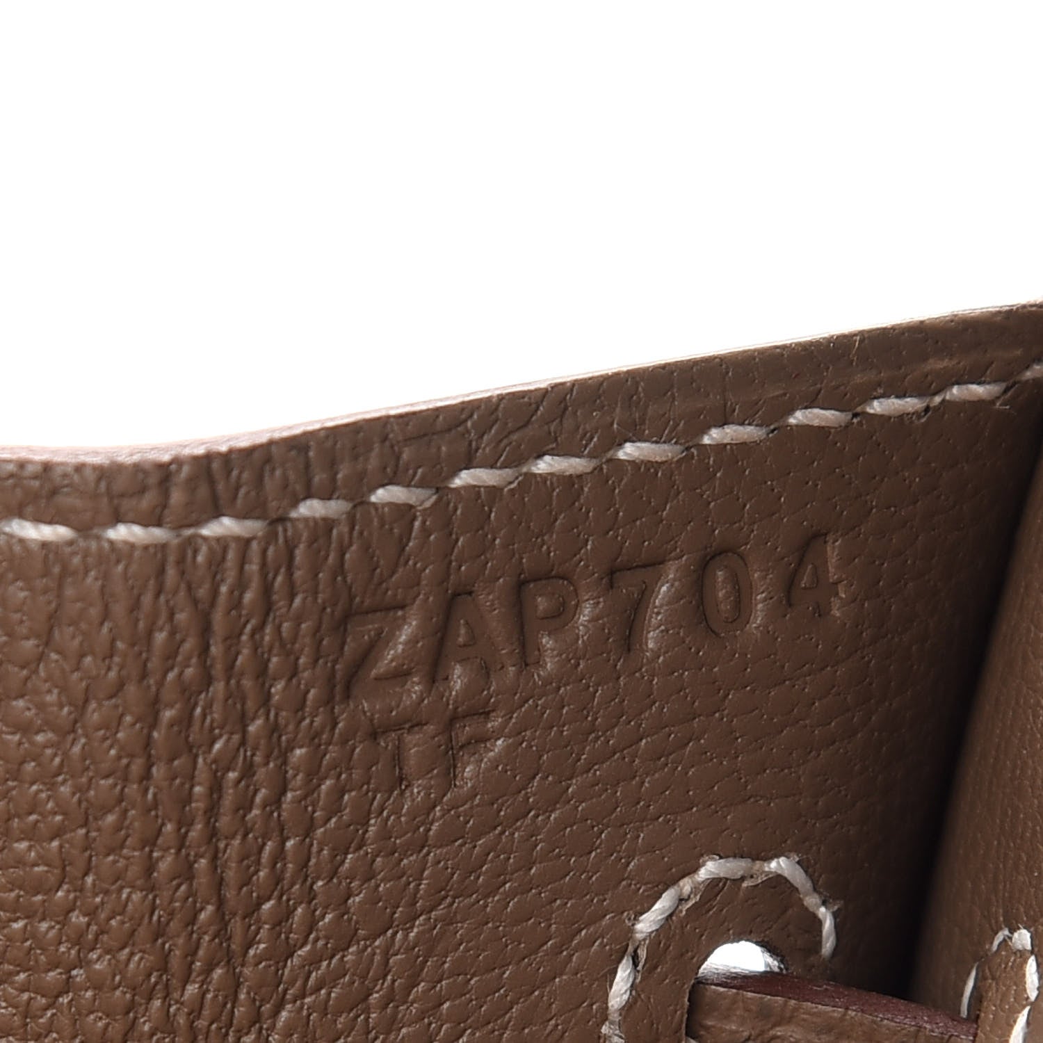Hermes Epsom Birkin Sellier 25 Etoupe 29 of 35