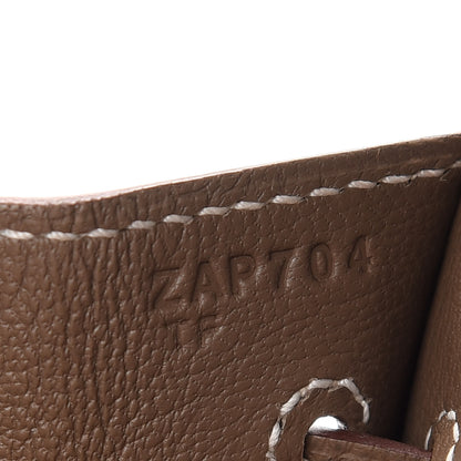Hermes Epsom Birkin Sellier 25 Etoupe 29 of 35