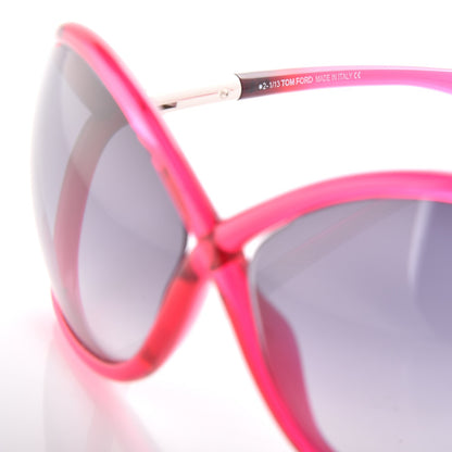 Tom Ford Acetate Whitney Crossover Sunglasses TF9 Pink 5 of 8