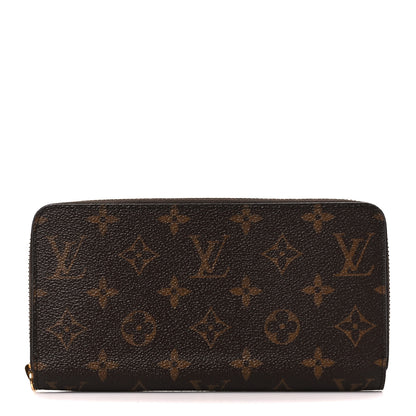Louis Vuitton Monogram Zippy Wallet 1 of 11
