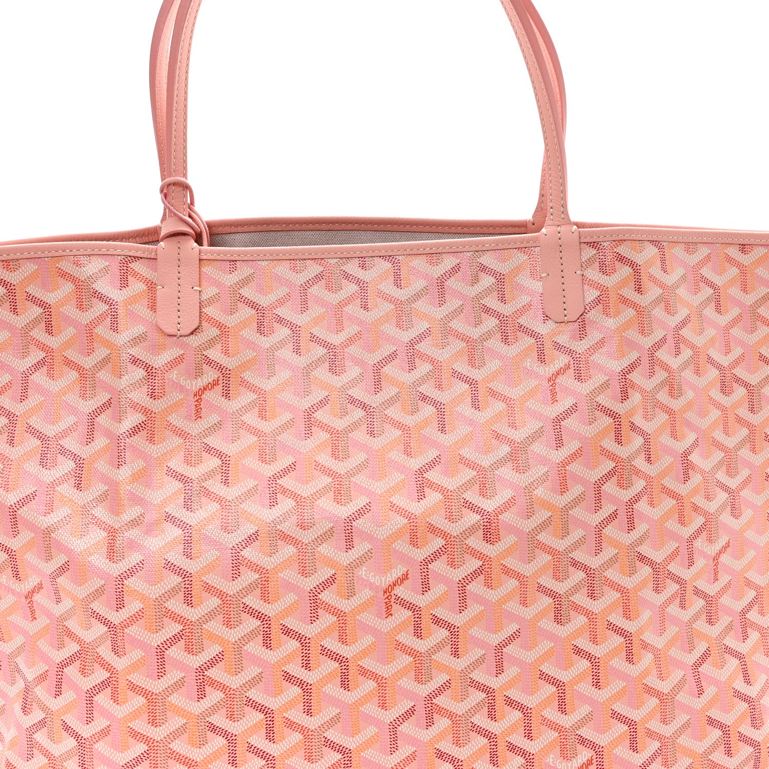 Goyard Goyardine Saint Louis GM Powder Pink 9 of 11