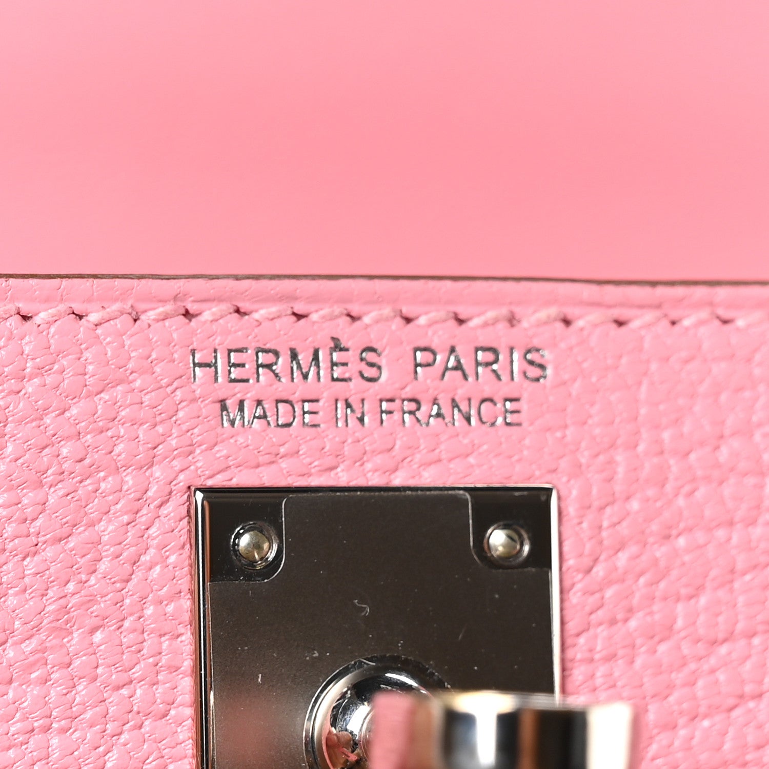 Hermes Chevre Mysore Mini Kelly Sellier 20 Rose Confetti 5 of 10