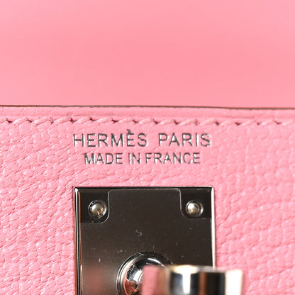 Hermes Chevre Mysore Mini Kelly Sellier 20 Rose Confetti 5 of 10
