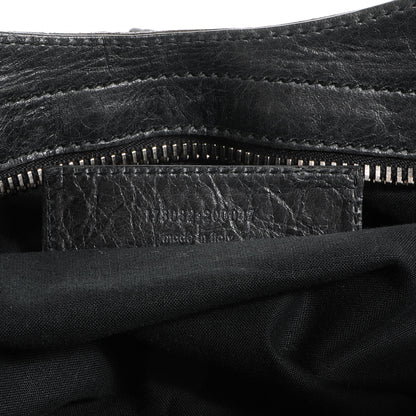 Balenciaga Agneau Giant 21 Silver Hardware Part Time Black 7 of 8
