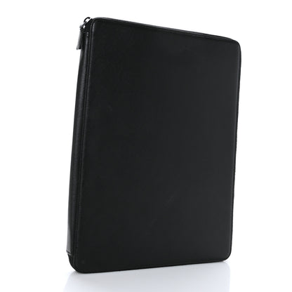 Prada Saffiano Agenda Organizer Case Black 3 of 8