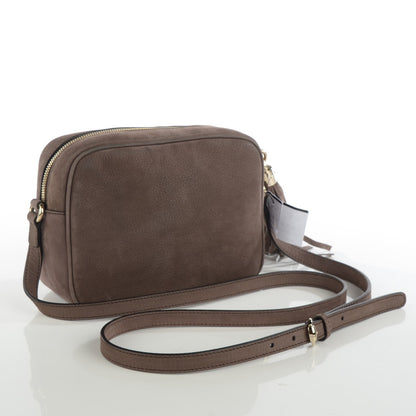 Gucci Vitello Range Small Soho Disco Bag Grey Field 3 of 7