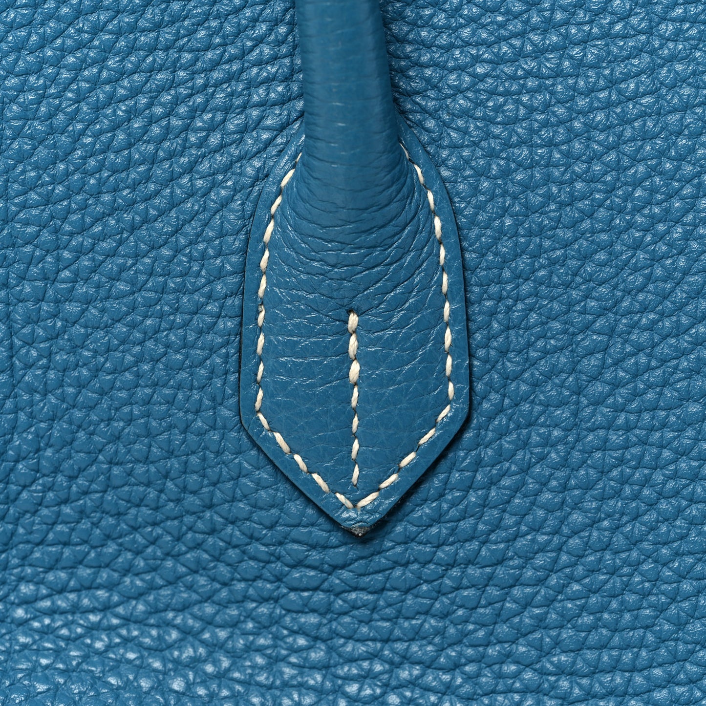 Togo Birkin 35 Blue Jean