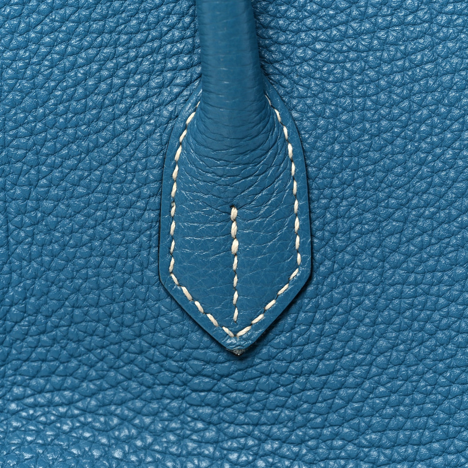 Hermes Togo Birkin 35 Blue Jean 9 of 37