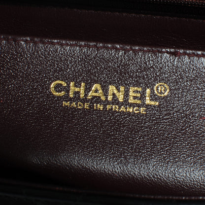 Chanel Lambskin Jumbo Single Flap Black 7 of 8