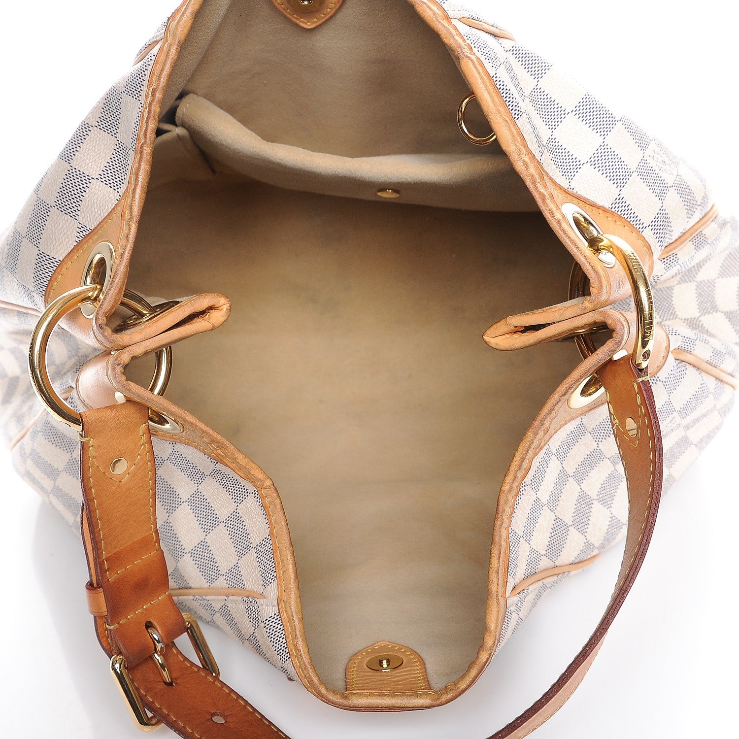 Louis Vuitton Damier Azur Galliera PM 5 of 8